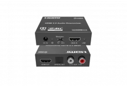 Деэмбеддер HDMI 4K60 Infobit iTrans AD02