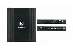 Масштабатор Kramer VP-427X1 HDBaseT и HDMI в HDMI с деэмбедированием аудио; поддержка 4К60 4:4:4, CEC, вход HDBaseT