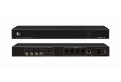 Двухканальный масштабатор Kramer VP-475UX 12G HD-SDI в HDMI с деэмбедированием аудио; поддержка 4К60 4:4:4