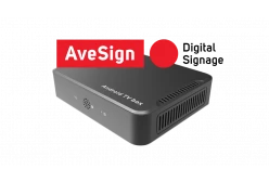 Готовое решение STB-Avesign с предустановленным ПО Avesign, поддержка 4К