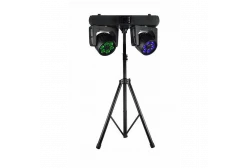 ESTRADA PRO LED MH ZOOM 615T Вращающаяся голова заливающего света типа 