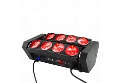 Dialighting Rumba 2 RGBW Вращающийся прожектор, 8х10 Вт, RGBW